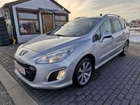 Używany Peugeot 308 112 KM (82 kW) 2012 Srebrny Kombi