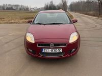 Używany Fiat Bravo 2007 Wiśniowy Hatchback