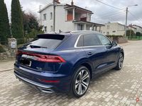 Używany Audi Q8 S-Line 2019 Niebieski SUV