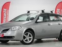 używany Nissan Primera 1,8 / 116 KM / Benzyna + LPG / NAVI / KAMERA / Klima / Bluetooth / FV