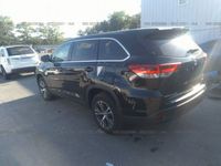 używany Toyota Highlander 2018, 3.5L, LE, po kradzieży.