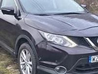 używany Nissan Qashqai 2014 1.6D automat salon krajowy