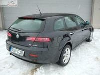 Używany Alfa Romeo 159 120 KM (88 kW) 2008 Czarny Sedan/Limuzyna