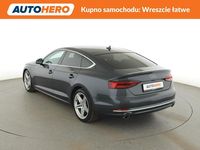 Używany Audi A5 Sportback 150 KM (110 kW) 2019 Szary (metalik) Hatchback