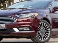 Używany Ford Mondeo 186 KM (136 kW) 2017 Bordowy Sedan/Limuzyna