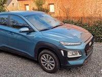 Używany Hyundai Kona Turbo 120 KM (88 kW) 2019 Niebieski SUV