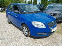 Używany Skoda Fabia 70 KM (51 kW) 2009 Niebieski Hatchback