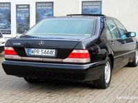 używany Mercedes S500 S 500Long Lift Szyber Pamięć Skóra Lodówka …