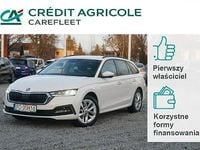 Używany Skoda Octavia Ambition 150 KM (110 kW) 2020 Biały Kombi
