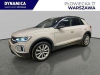 Używany VW T-Roc Style 150 KM (110 kW) 2022 Biały SUV