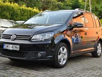 używany VW Touran 1.6dm 105KM 2014r. 272 000km