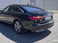 Używany Audi A6 S-line plus 2019 Czarny Sedan/Limuzyna