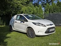 Używany Ford Fiesta 2012 Biały Van