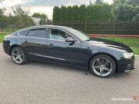 używany Audi A5 / 4x4/ automat / model 2014r/salon PL /bezwypadkowy