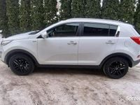 Używany Kia Sportage 184 KM (135 kW) 2013 Biały (metalik) SUV