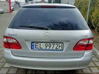 używany Mercedes E270 CDi W211 kombi salon PL od nowości w rodzinie