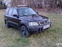 Używany Honda CR-V 1999 Czarny SUV