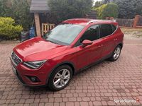 używany Seat Arona 1.5 FR S&S 150 KM SALON POLSKA