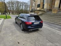 Używany Mercedes C350e 2016 Niebieski Kombi