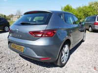 używany Seat Leon 2.0 TDI led navi 2x pdc klimatronik stan bdb