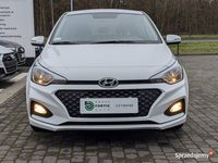 Używany Hyundai i20 Classic 84 KM (61 kW) 2019 Biały Hatchback