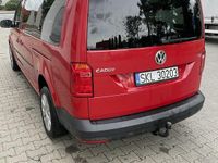 używany VW Caddy Maxi