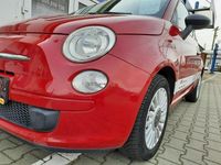 używany Fiat 500 CZERWONY , PRZEBIEG 169.980km, KLIMATYZACJA! SUPER WYPOSAŻENIE