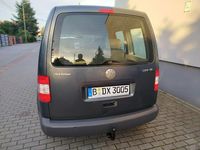 używany VW Caddy III 5osobowy KLIMA OK ! 1,6 MPI 8 V opłaty w cenie