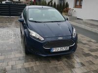 używany Ford Fiesta Silver X mk7 1.5tdci 2014r Polski Salon