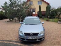 Używany VW Passat 2008 Niebieski Sedan/Limuzyna