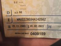 Używany Audi A4 2003