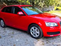 Używany Audi A3 Sportback 2010 Czerwony Hatchback