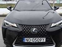 Używany Lexus UX 184 KM (135 kW) 2021 Czarny SUV