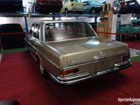 używany Mercedes W108 280 SEAutomatic, Czerwona Tapicerka, Serwis