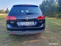 używany VW Golf VII Alltrack 4x4 1.6 TDI 110 KW