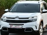 Używany Citroën C5 130 KM (95 kW) 2019 Biały Minivan