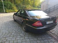 używany Mercedes S320 W220 -/19 RS AMG/Multimedia -Arcymistrzowski