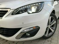 używany Peugeot 308 SW 1.6 HDI 120KM Allure Full LED Panorama Navi Salon Polska 1 wł. ASO III (2013-)