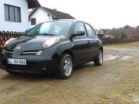 Używany Nissan Micra 80 KM (58 kW) 2006 Czarny Hatchback