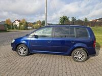Używany VW Touran 140 KM (102 kW) 2009 Niebieski (metalik) Minivan
