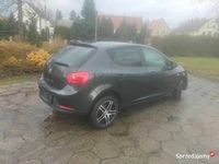 używany Seat Ibiza 1200 cm benzyna 2009r ekonomiczny stan b.dobry