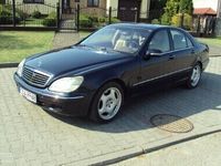 Używany Mercedes A220 250 KM (183 kW) 2000 Czarny Sedan/Limuzyna