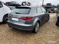 Używany Audi A3 Sport 150 KM (110 kW) 2016 Szary Hatchback