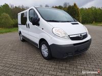 używany Opel Vivaro 2.0 Klapaz 2x przesuwane drzwi! OKAZJA!