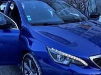 Używany Peugeot 308 GT-line 2018 Niebieski Kombi