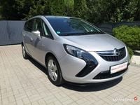 Używany Opel Zafira 140 KM (102 kW) 2013 Srebrny Minivan