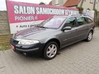 Używany Renault Laguna II 121 KM (88 kW) 2004 Szary Kombi