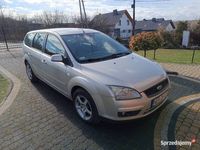 używany Ford Focus II 1.6 TDCI 109 km kombi klima grzane fotele