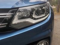 używany VW Tiguan 2015 2.0TDI 184KM DSG 4motion