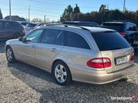 Używany Mercedes E270 2003 Beżowy Kombi